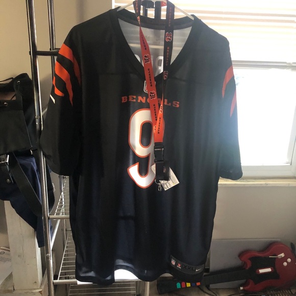 FREEBIE LANYARD Cincinnati Bengals Joe Burrow Jersey XXL - Picture 1 of 2